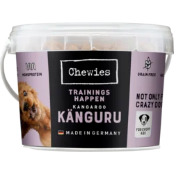 Chewies Priboljški za trening - kenguru - 300 g