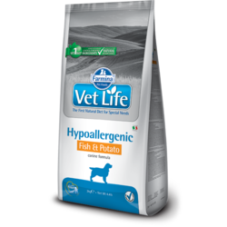 Vet Life veterinarska dijeta dog HYPOALLERGENIC FISH & POTATO 2kg