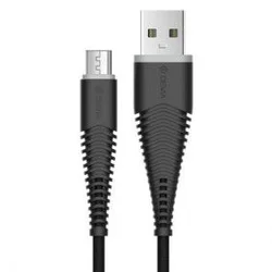 DEVIA Kabl USB data Flexible Fish Micro/ crna/ 1.5m