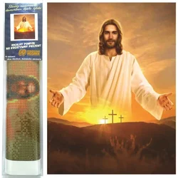Norimpex Diamantna slika Jezus 30x40cm