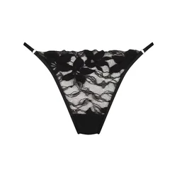 Hunkemöller Tangice Ingrid črna