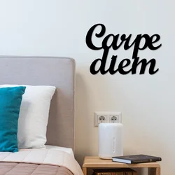 Atelier Del Sofa Zidna dekoracija Carpediem 1, 50x38 cm, 1.2mm, Crna