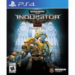 Bigben Warhammer 40.000: Inquisitor - Martyr (PS4)