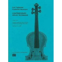 GALAMIAN:CONTEMPORARY VIOLIN TECHNIQUE 2