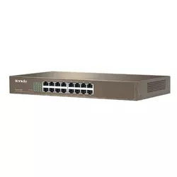 Tenda TEF1016D LAN 16-Port 10/100 Switch RJ45 ports