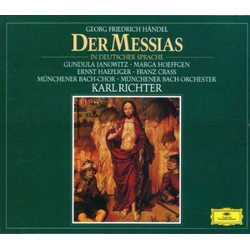 HANDEL:DER MESSIAS/RICHTER 3CD