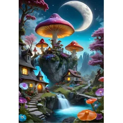 BlueBird - Puzzle Mesto gob - 1 000 kosov