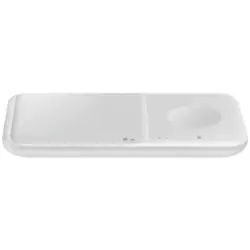 Wireless induction charger Samsung EP-P4300BW white Duo (EP-P4300BWEGEU)