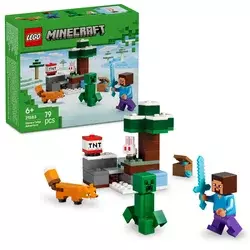 Lego 21583 Stivova avantura u tajgi ( 21583 )