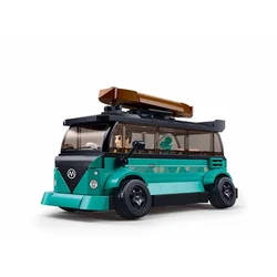Sluban Model Bricks M38-B1191 Surf Wagon TS-1 v merilu 1:35
