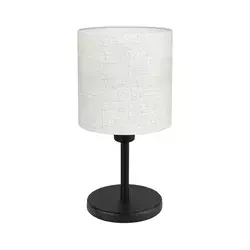 Eglo 32219 - Stona lampa MONTETTO 1xE14/40W/230V krem/crna