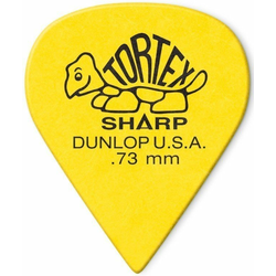 Dunlop 412R 0.73 Tortex Sharp