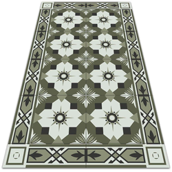 Decormat PVC podloga Poglobljeni geometrijski vzorec 80x120 cm