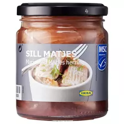 SILL MATJES Fileti haringe matjes, 250 g