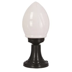 Lessentiel Maison Spoljna zidna lampa BSU-68204-BSY-M2-K, 50 cm, IP65, E27, Crna