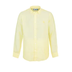 US POLO ASSN. Srajca rumena