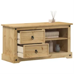 TV ormarić Corona 100 x 40 x 52 cm od masivne borovine