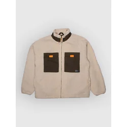 Salty Crew Naut Sc Sherpa Jacket natural