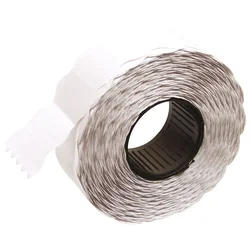ETIKETE U ROLI 22X12MM OBLE 1REDNE PK42 PRINTEX BIJELE