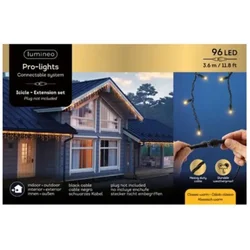 Novogodišnja Led rasveta Pro-lights Icicle Classic-warm 96 led Steady Lumineo 493714 Novogodišnja Led rasveta Pro-lights Icicle Classic-warm 96 led Steady Lumineo 493714