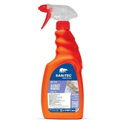 Sanitec Odstranjevalec madežev rje X4/500ml