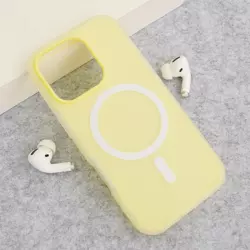 Maska Mag Case Flashy za iPhone 16 Pro Max zuta