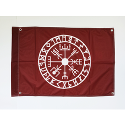 ROD Zastava Vegvisir, 120x80cm