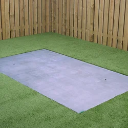 Betonska temeljna ploča za stol