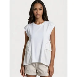MSN Collection Majica bela