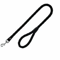 TRIXIE Cavo povodac za pse L-XL 1m/18mm – crni