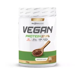 Maximalium Vegan Protein, Čokolada, 2270 g