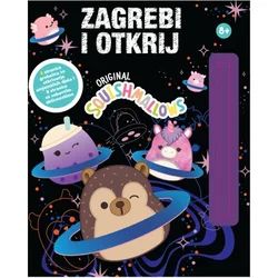 Squishmallows: zagrebi i otkrij-knjiga s olovkom ( CUL3426 )