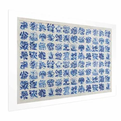 shumee Plakat - Azulejos - tradicionalne portugalske keramične ploščice