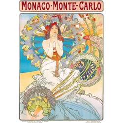 Enjoy - Puzzle Mucha: Monaco Monte Carlo - 1 000 kosov