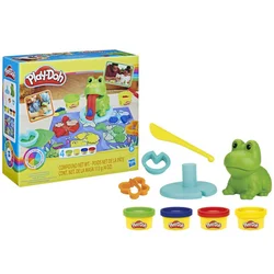 Hasbro Play Doh Set plastelina i modli Frog N Colours