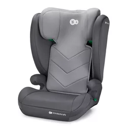 KINDERKRAFT otroški avtosedež i-spark™ i-size 2/3 (100-150cm), grey