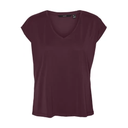 VERO MODA Majica Filli, vijolična