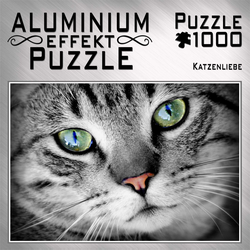 MIC - Puzzle Cat love - 1 000 kosov