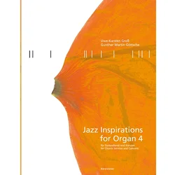 GOTTSCHE:JAZZ INSPIRATIONS FOR ORGAN 4
