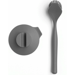 Brabantia Krtača z držalom - Dark Grey