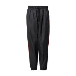 Nike Sportswear Hlače rdeča/črna