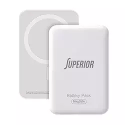 Remax Power Bank MagSafe Aurora FP-36 PD20W + 15W Wireless 5000mAh, Ljubičasti