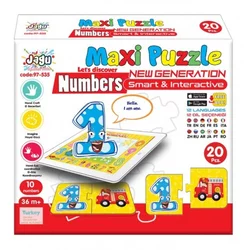 Akar Puzle maxi brojevi 2 Jagu 10 delova ( 497535 )
