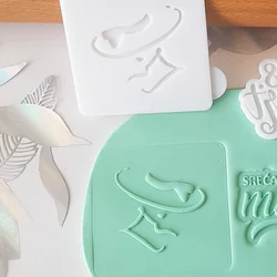 KREATIVNI SLATKIŠI Modla za kolače i ukrase Žena sa šeširom, 5 cm, Bela