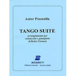 PIAZZOLLA:TANGO SUITE CELLO/PIANO