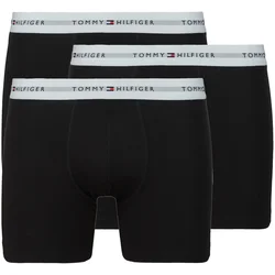 Tommy Hilfiger 3P BOXER BRIEF WB Črna