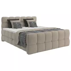 Boxspring Krevet Brisbane 120/200 cm , bež