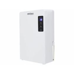 Kraft&Dele razvlaževalec in absorber vlage (LCD, 2.2l, 90W), bel