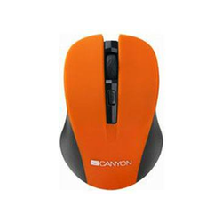 CANYON CNE-CMSW1, Wireless optical mouse, 800-1200dpi, USB, blue/silver/green/orange