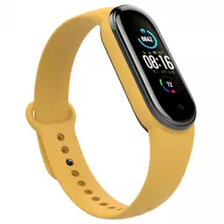 Pašček za Xiaomi Mi Band 5/6 - Rumena